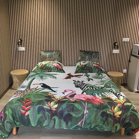Bed and Breakfast Ti Kaz Hoareau Salazie Esterno foto