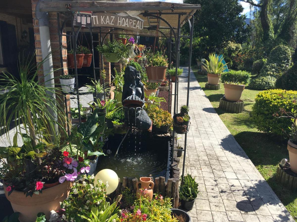 Bed and Breakfast Ti Kaz Hoareau Salazie Esterno foto