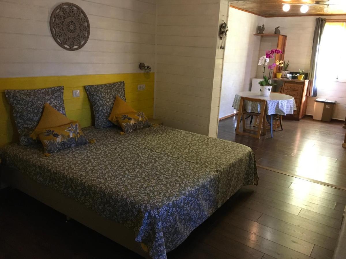 Bed and Breakfast Ti Kaz Hoareau Salazie Esterno foto