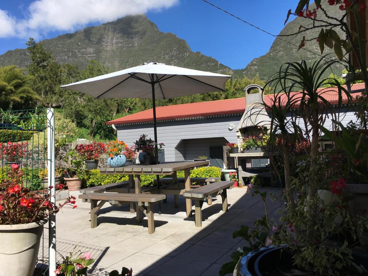 Bed and Breakfast Ti Kaz Hoareau Salazie Esterno foto