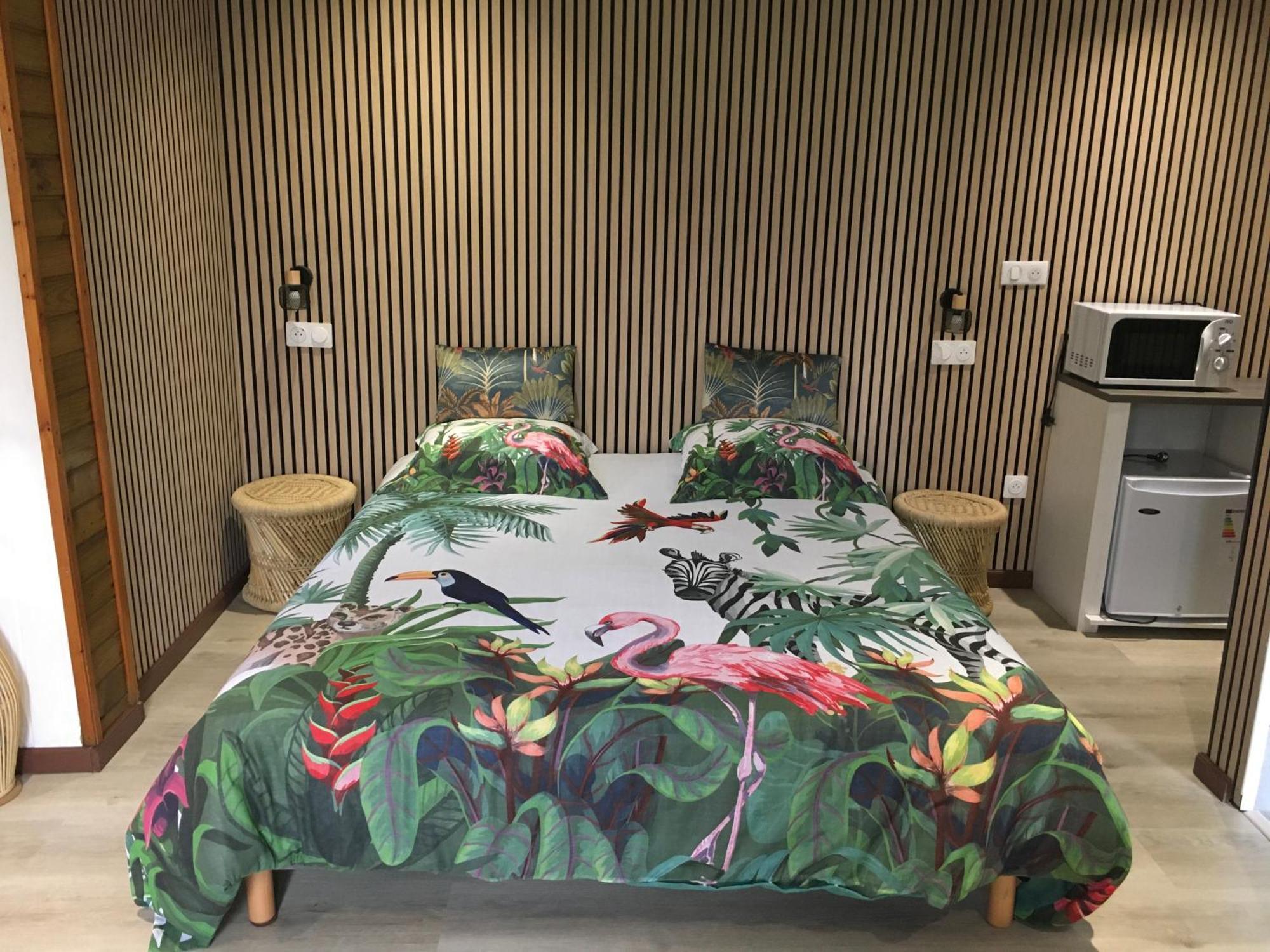 Bed and Breakfast Ti Kaz Hoareau Salazie Esterno foto